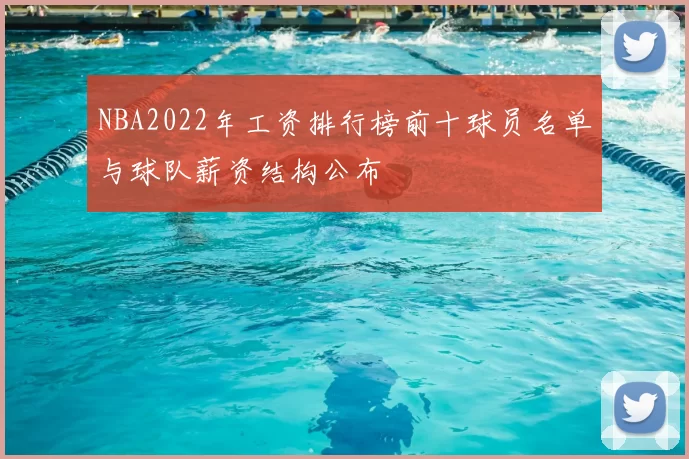 NBA2022年工资排行榜前十球员名单与球队薪资结构公布