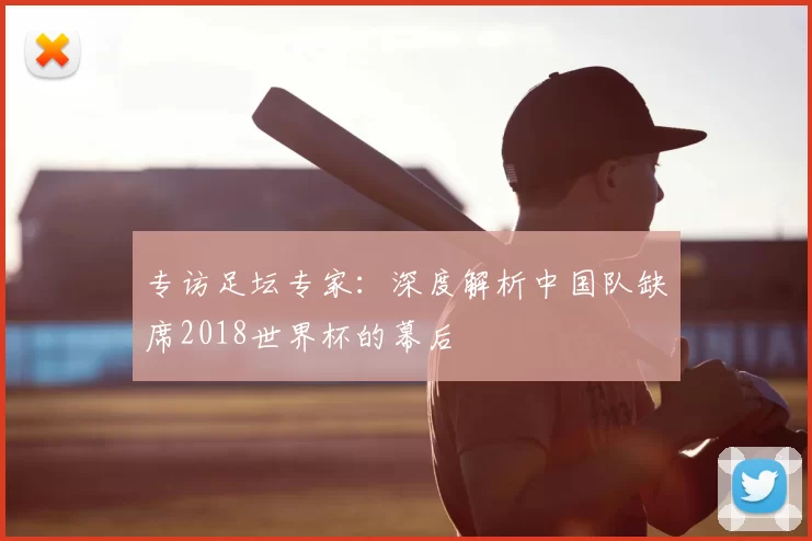 专访足坛专家:深度解析中国队缺席2018世界杯的幕后