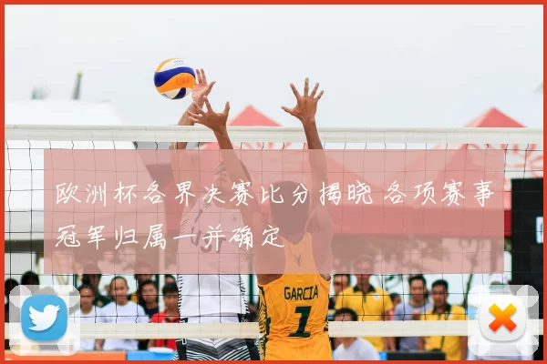 欧洲杯各界决赛比分揭晓 各项赛事冠军归属一并确定