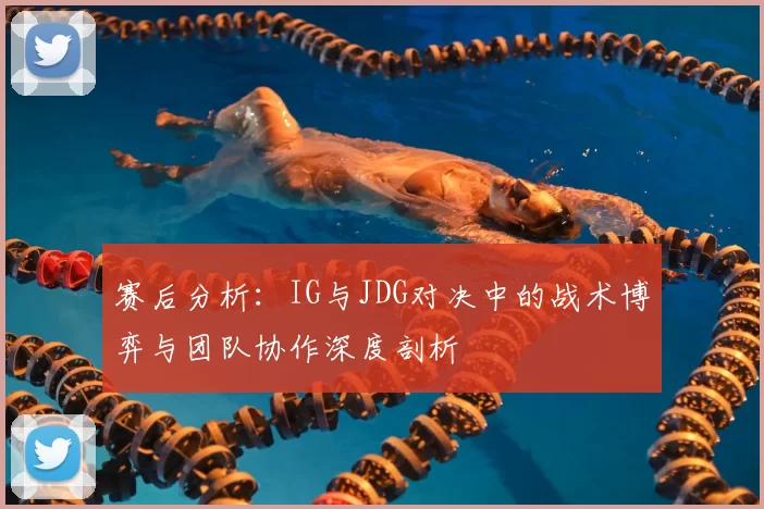 赛后分析:IG与JDG对决中的战术博弈与团队协作深度剖析