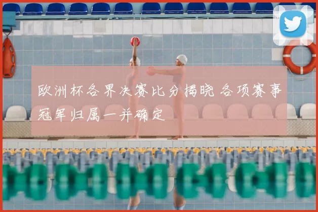 欧洲杯各界决赛比分揭晓 各项赛事冠军归属一并确定
