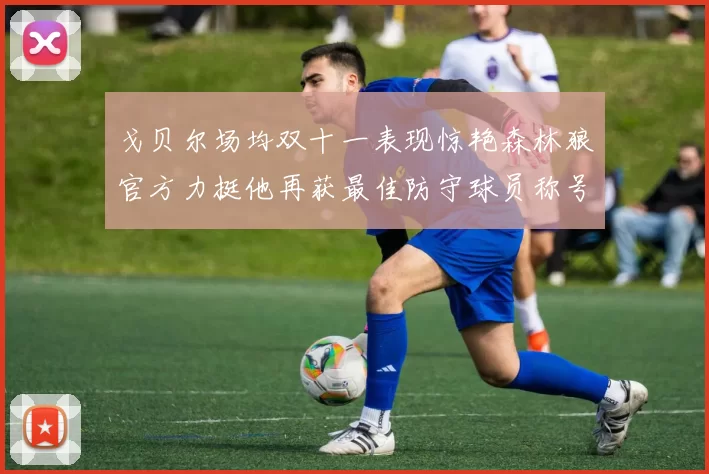 戈贝尔场均双十一表现惊艳森林狼官方力挺他再获最佳防守球员称号