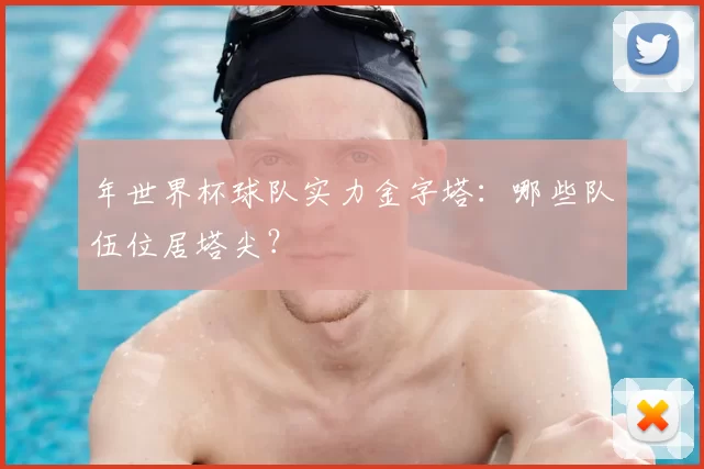 年世界杯球队实力金字塔:哪些队伍位居塔尖?